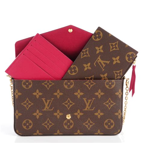 louis vuitton felicia|louis vuitton chain wallet felicie.